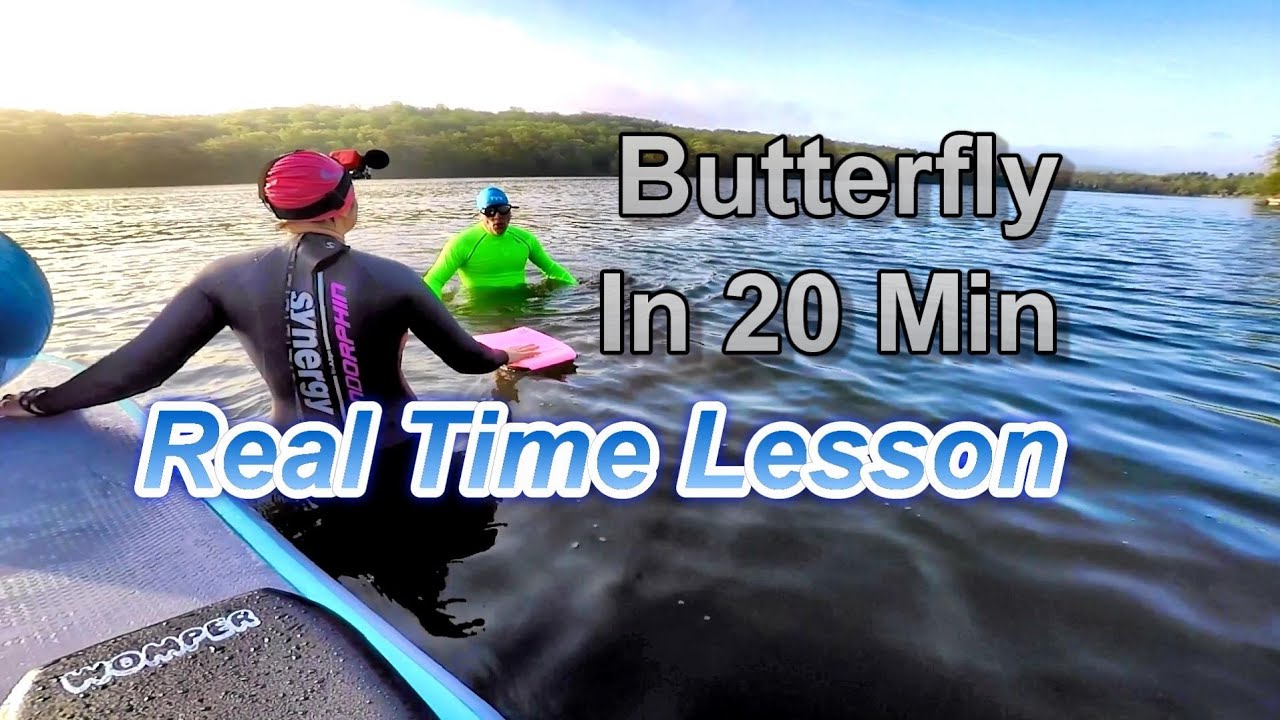 Basic Butterfly In Open Water