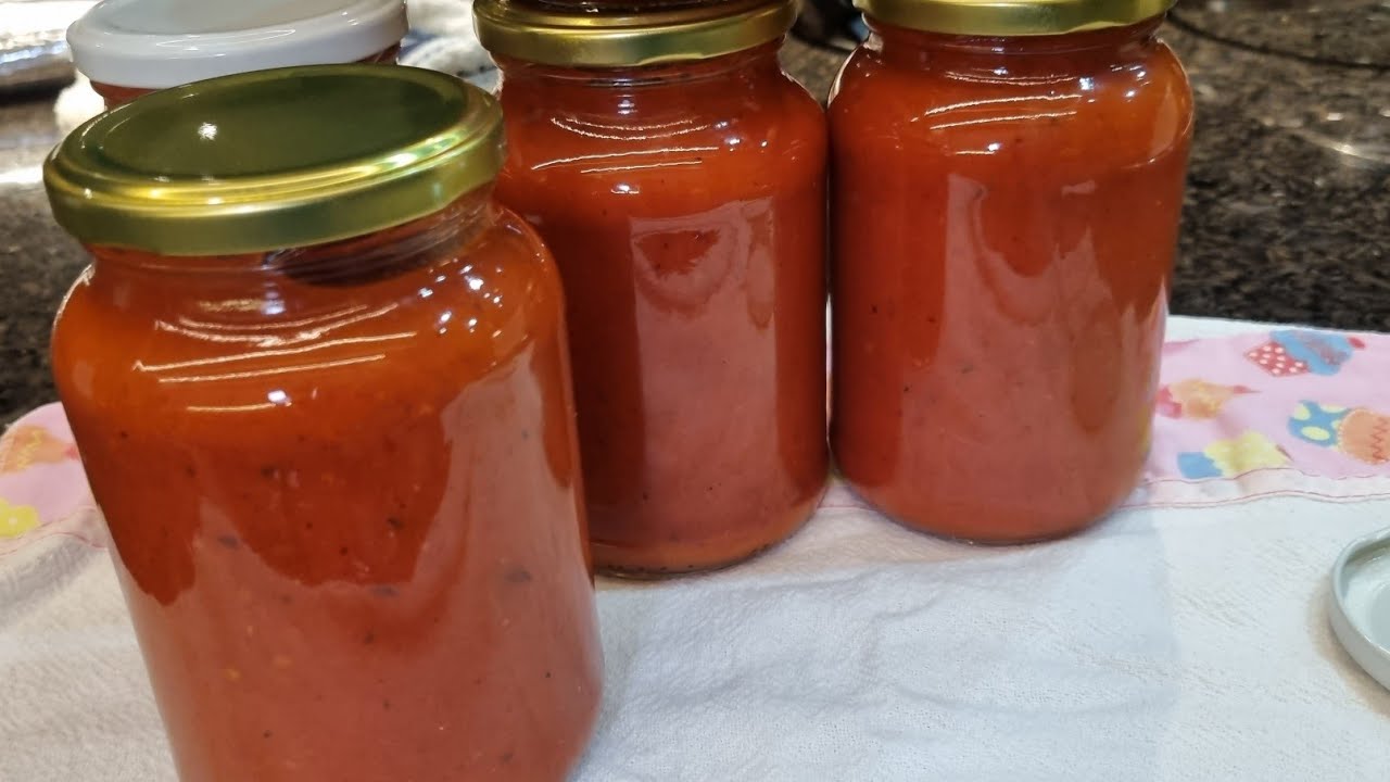 FAÇO  MOLHO!...E GUARDO FORA DA GELADEIRA. 🍅  TOMATES COM BETERRABA FAÇO A VÁCUO! FAÇA TAMBÉM. .