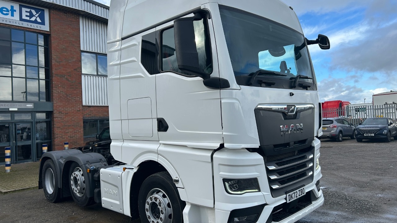 MAN TGX 3 26.510 GX *EURO 6* HIGH ROOF 6X2 TRACTOR UNIT 2022 DK72 ZDO