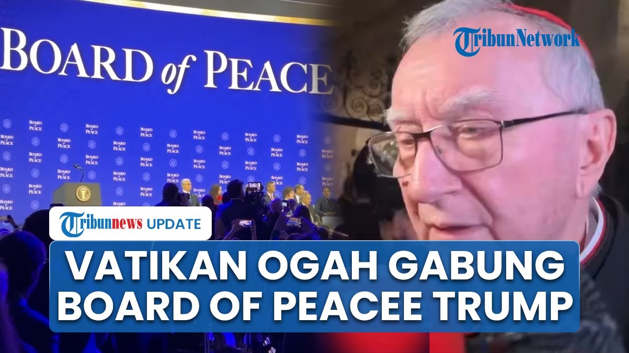 Vatikan Tolak Mentah-mentah Gabung & Kirim Wakil ke Board of Peace: Khawatir Ciptakan Saingan PBB