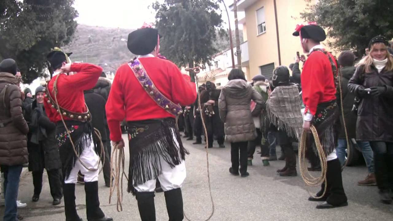 Mamuthones e Issohadores - Mamoiada