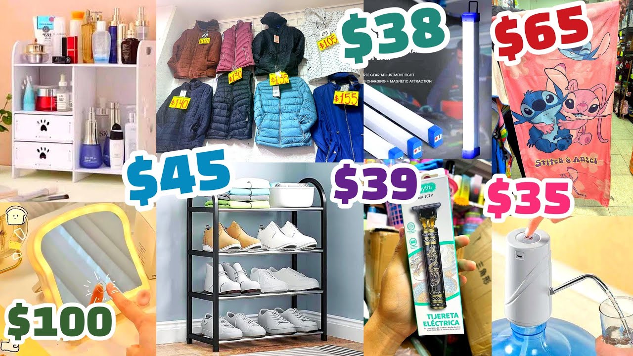 MAS BARATO QUE EN PEÑA 😱 Productos para el HOGAR Y COCINA | Venta POR PIEZA cerca del Zocalo