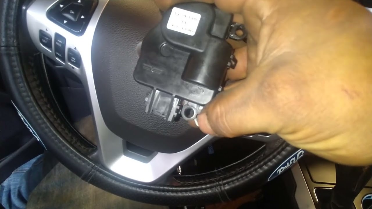 Ford Explorer 2012 A/C solo para el parabrisas. blend door actuator cambiado y ubicaciones  fix😎🔧💨