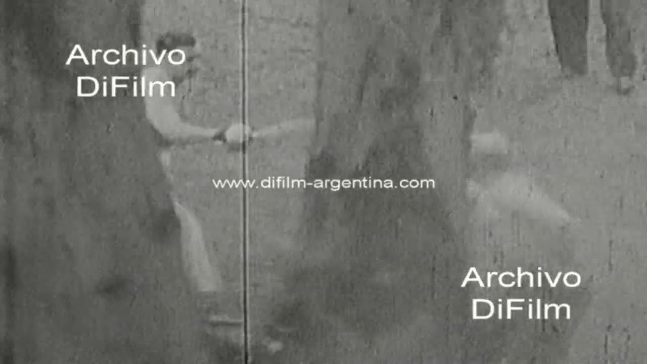 Duelo a sable entre el se&ntilde;or Yolivan Biglieri-Benigno Varela - Parte 2 - 1968