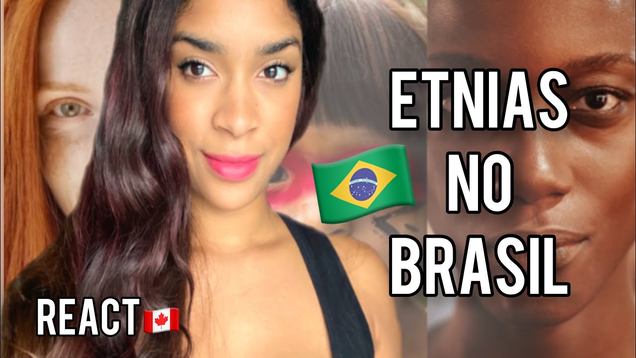 React!🇨🇦 25 Etnias com mais Descendentes no BRASIL!🇧🇷