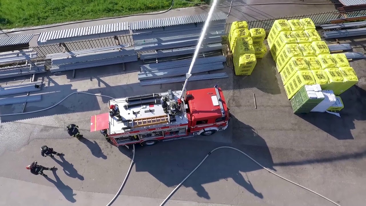 Vigili del Fuoco Pergine interventi 2018