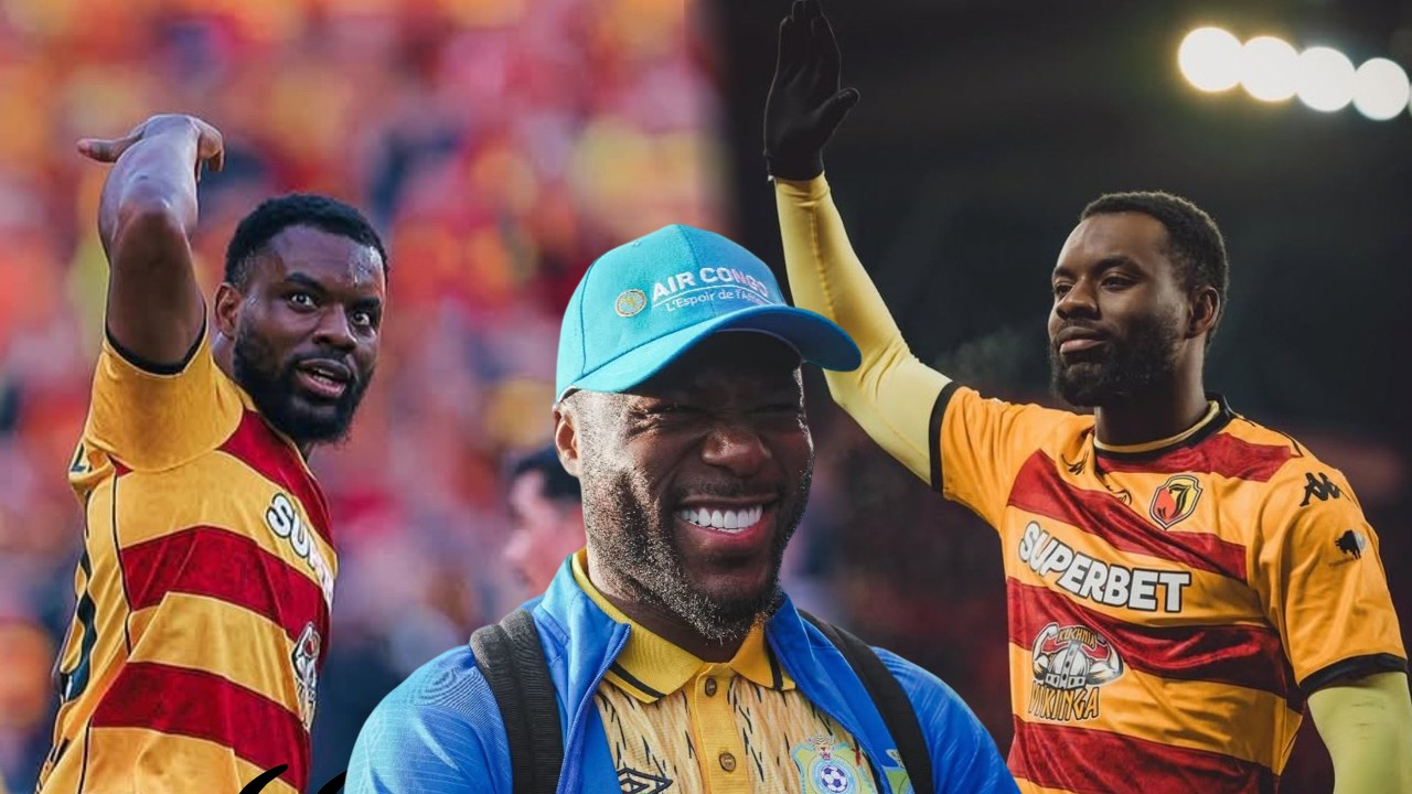 RDC: Arrivée de Afimico Pululu, l’attaquant des léopards sélectionné pour la Coupe du monde ? 🇨🇩