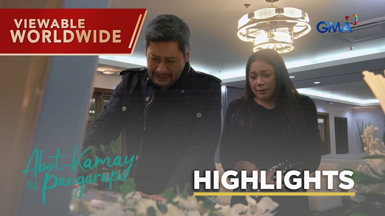 Abot Kamay Na Pangarap: Erik and Giselle reunite with their dead daughter! (Episode 638)