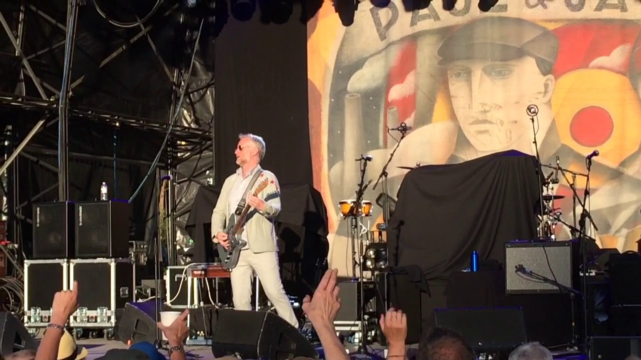 Billy Bragg - A New England - Cannock Chase 30/6/18