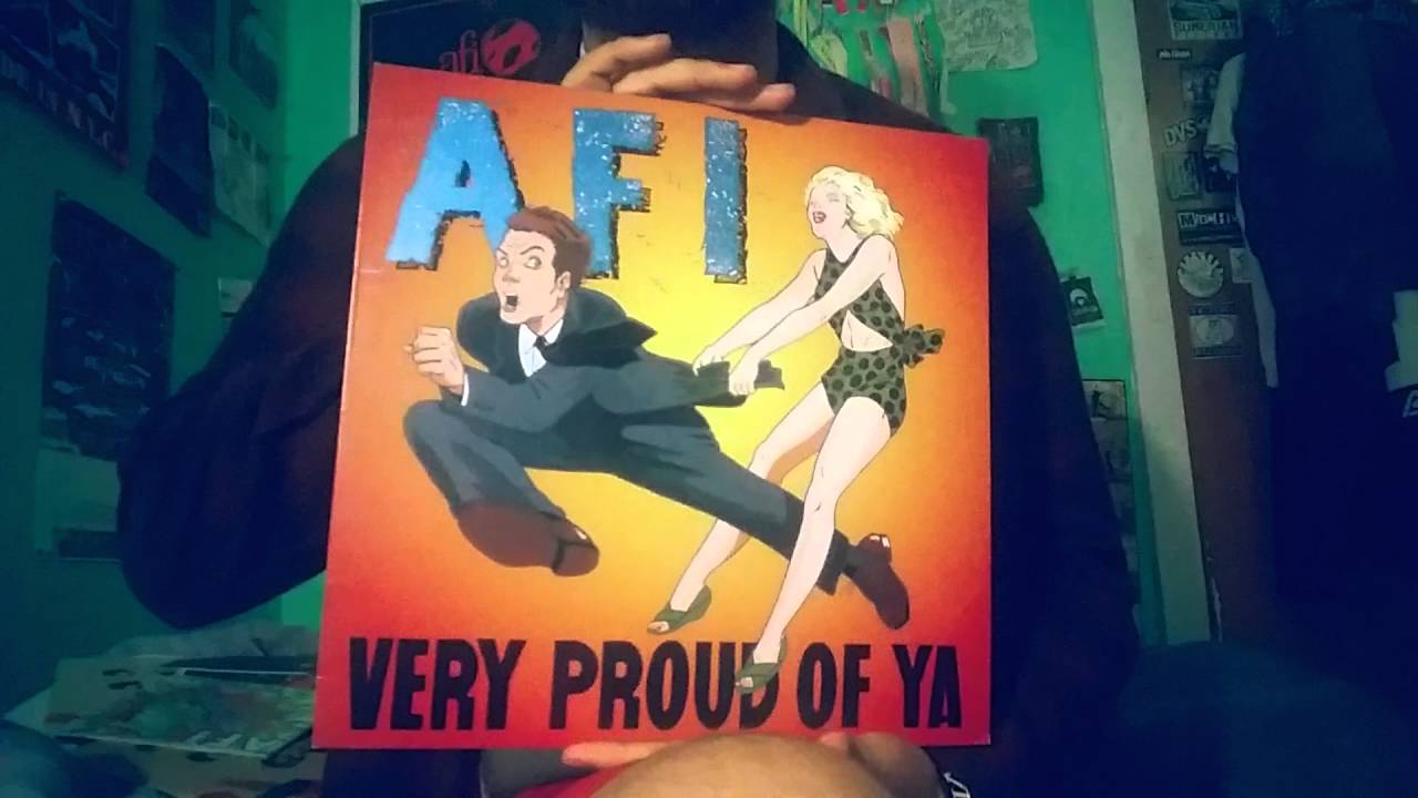 AFI vinyl record collection: Part 1