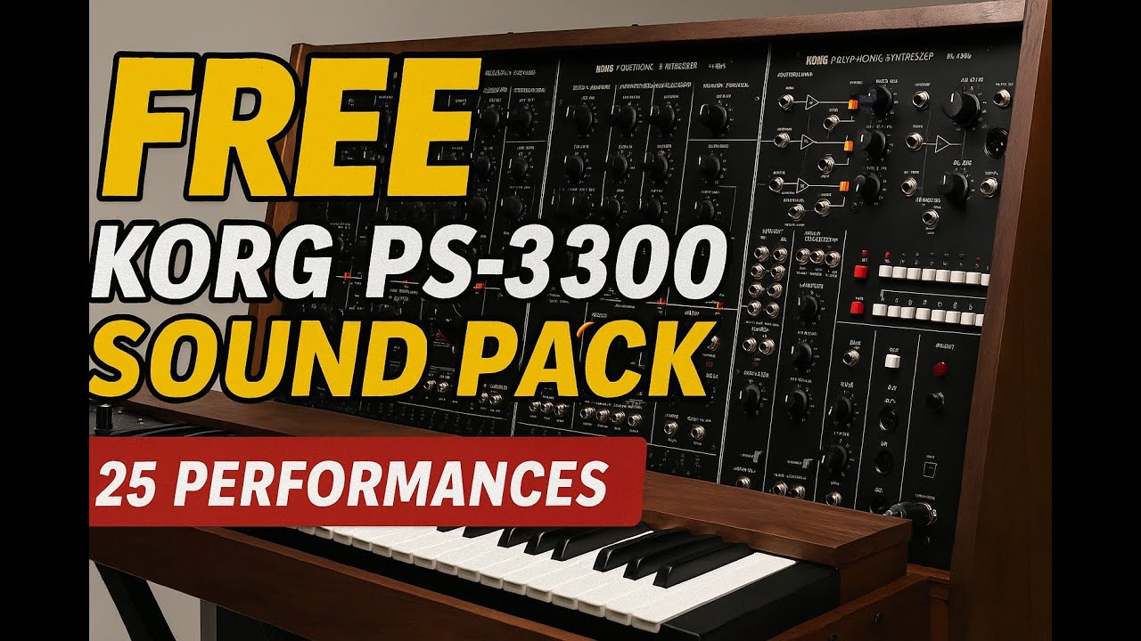 Discover the Power of the Korg PS-3300 &ndash; Free Patches & Sound Demos