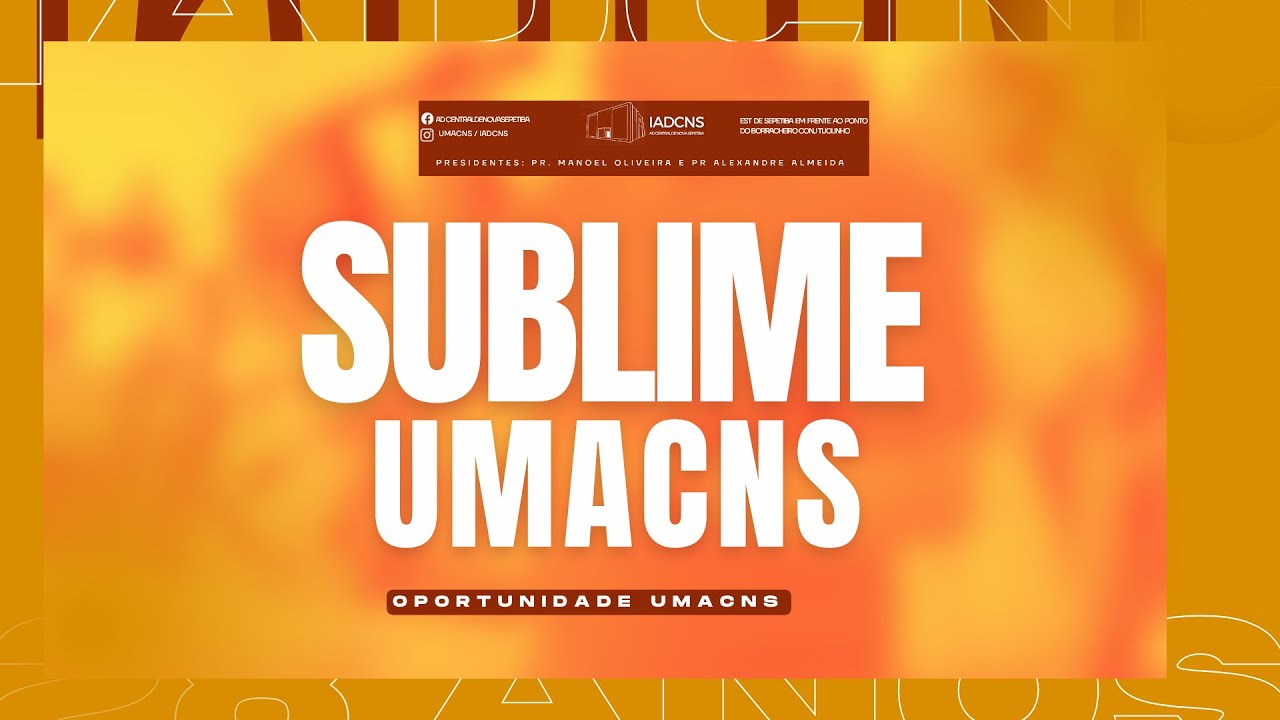 Sublime - mocidade conectados 
