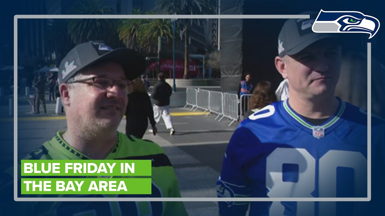 Blue Friday in the Bay Area