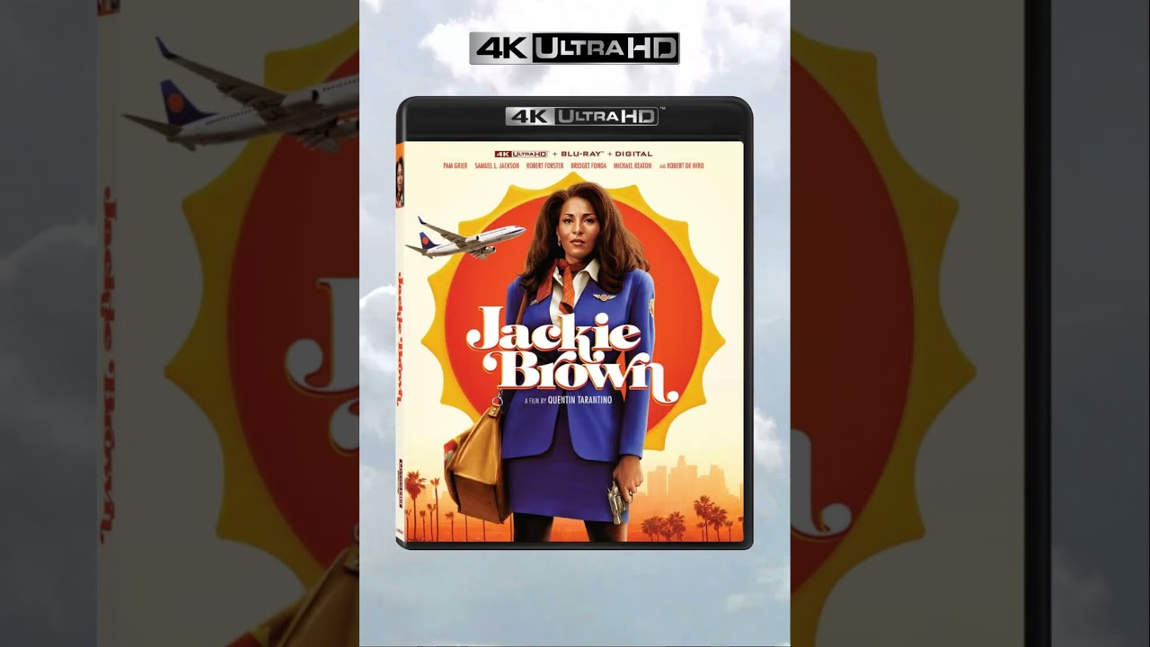 Jackie Brown [4K UHD & Blu-ray & Digital] Directed by Quentin Tarantino #SHORTS