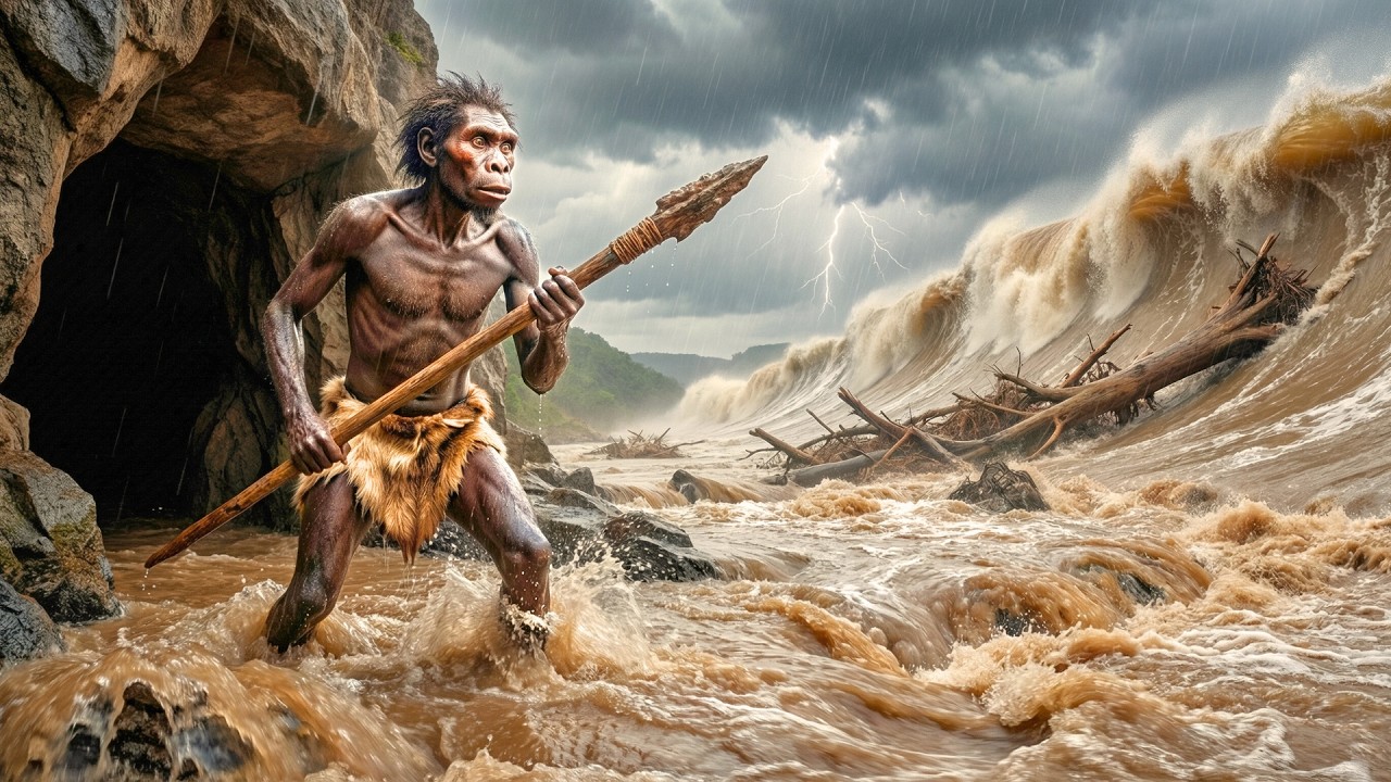 Life 2 Million Years Ago | Early Humans Face Nature's Deadliest Challenges