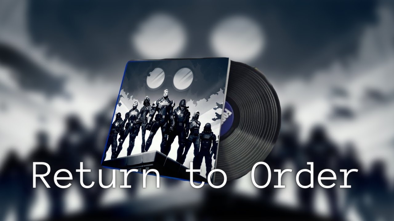 Return to Order | Fortnite Music pack concept