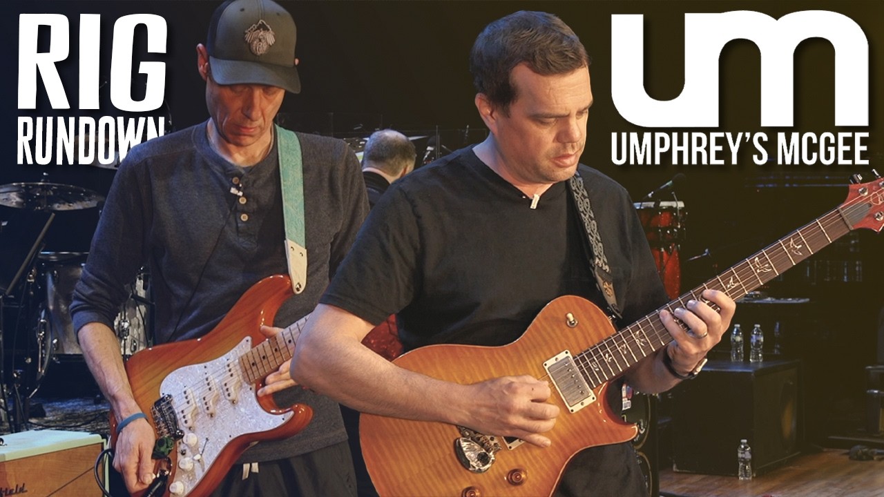 Umphrey's McGee Rig Rundown: Jake Cinninger & Brendan Bayliss Guitar Gear Tour 2025