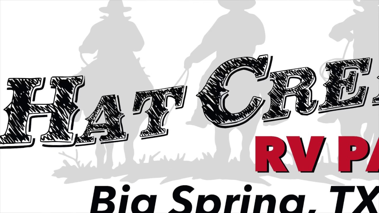 Best RV Park Big Spring TX Hat Creek