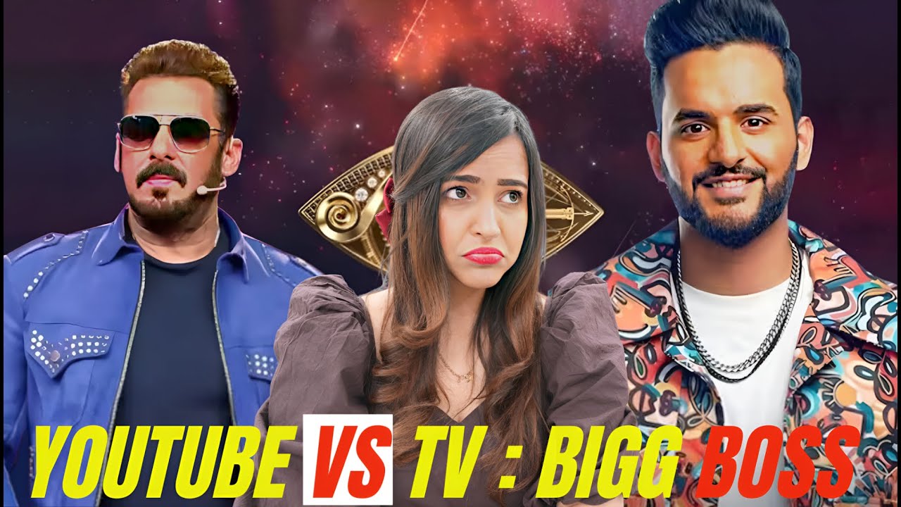 Youtube vs TV on BIGG BOSS