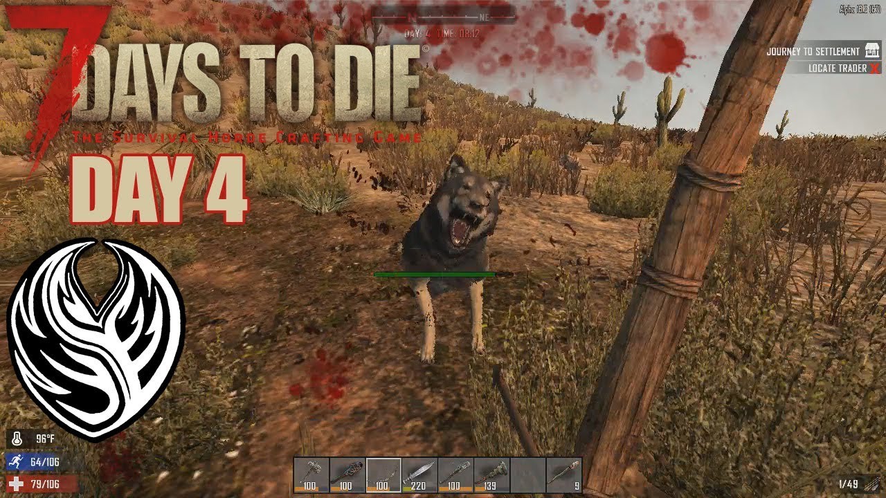 7 Days To Die - Day 4