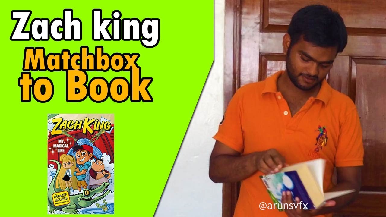 Matchbox into Zach king Book | Magic vine by Arun Sv
