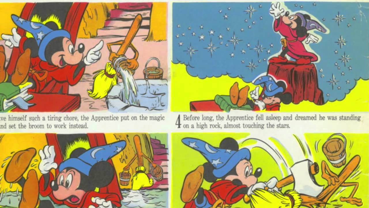 The Sorcerer's Apprentice - Walt Disney