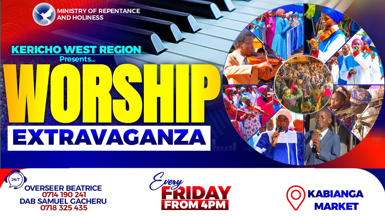 KABIANGA MARKET WORSHIP EXTRAVAGANZA 20TH FEBRUARY 2026