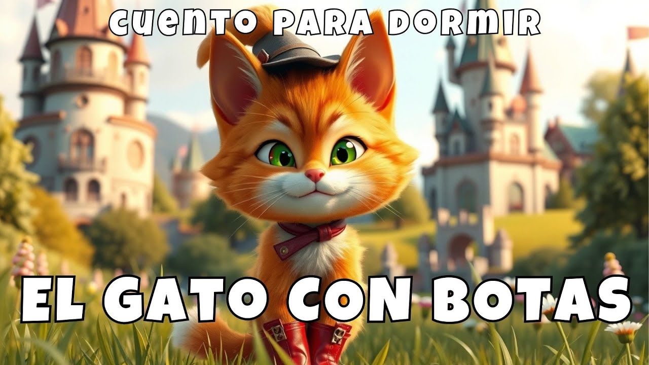 CUENTO PARA DORMIR: El Gato con Botas | Cuento para Relajar a los Niños