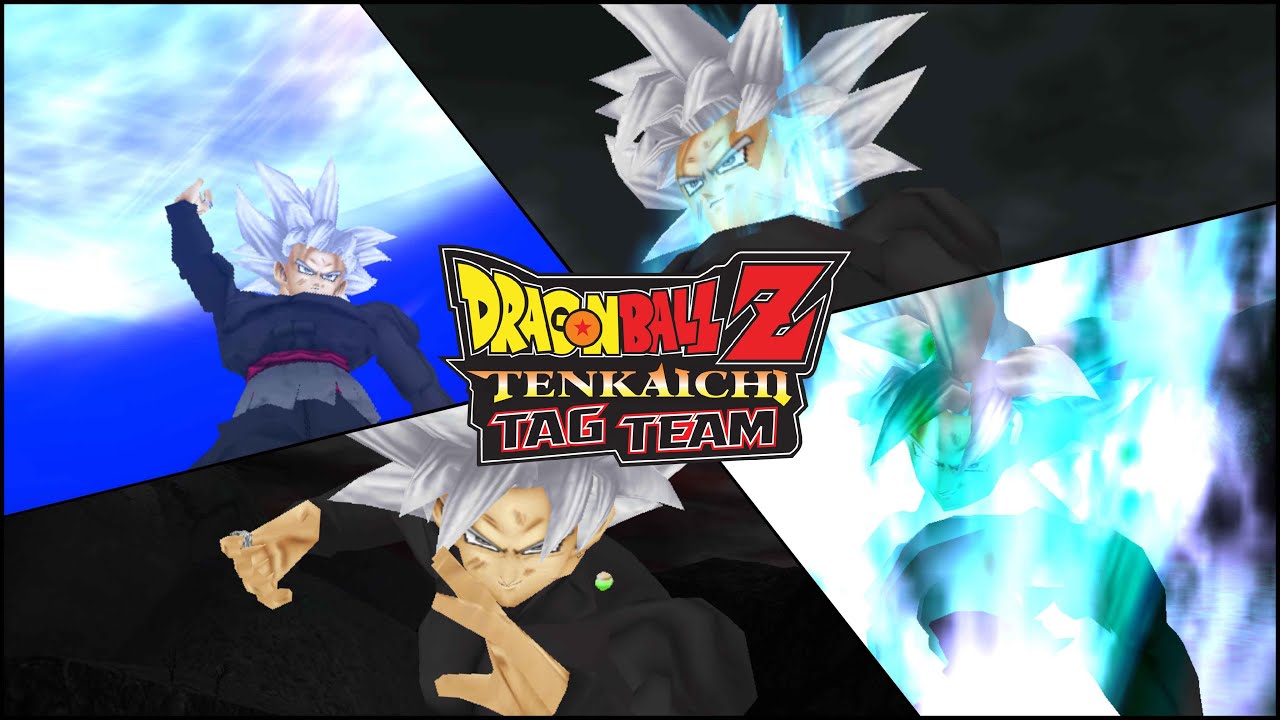 Goku Black Ultra Instinto Dominado + EXTRAS | DBZ TTT MOD