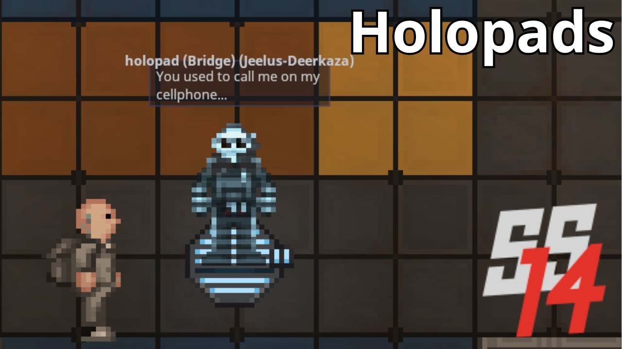 SS14 - Holopads