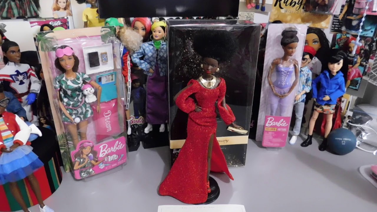 40TH Anniversary First Black Barbie; Adult Doll Collector Review