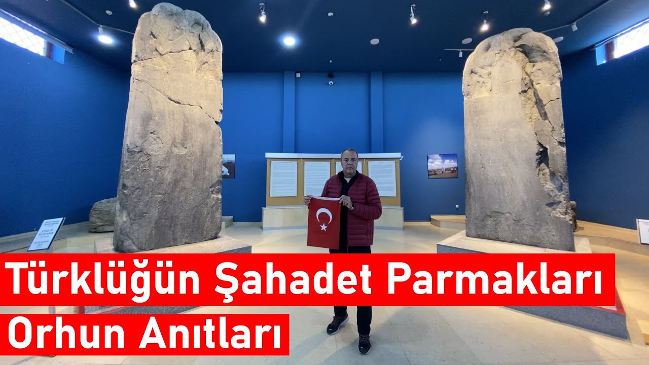 T&uuml;rkl&uuml;ğ&uuml;n Şahadet Parmakları, Orhun Anıtları, Moğolistan, Mini Belgesel