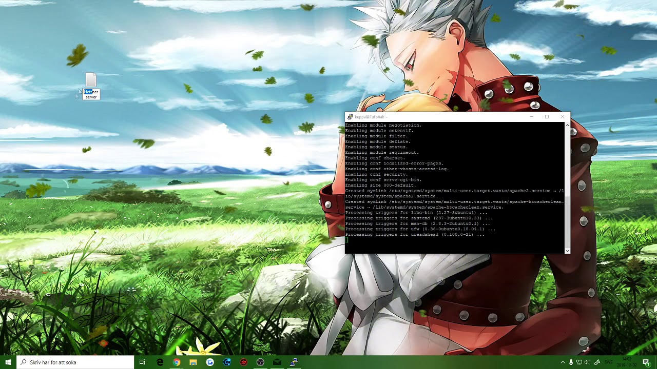 [Tutorial] OTservBR 12.20 on Linux