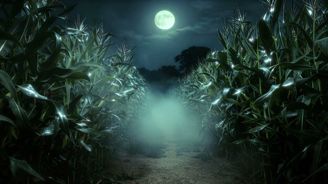 1.5 Hours of Haunted Cornfield Ambience  (Don’t Stay After Dark)