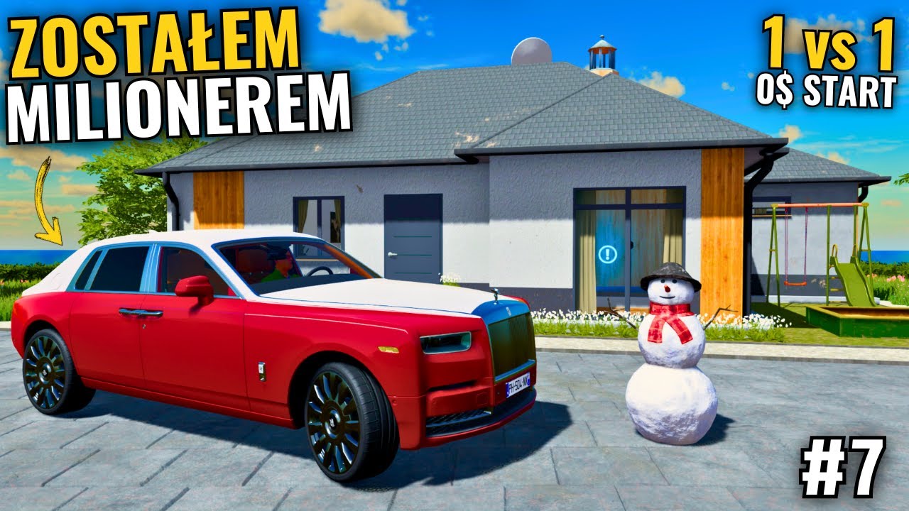 KUPIŁEM WILLĘ, ale sąsiad ma lepszą! 🔥Czarny Pan vs @NOT FARMING 🔥 1vs1 na wyspach! #7