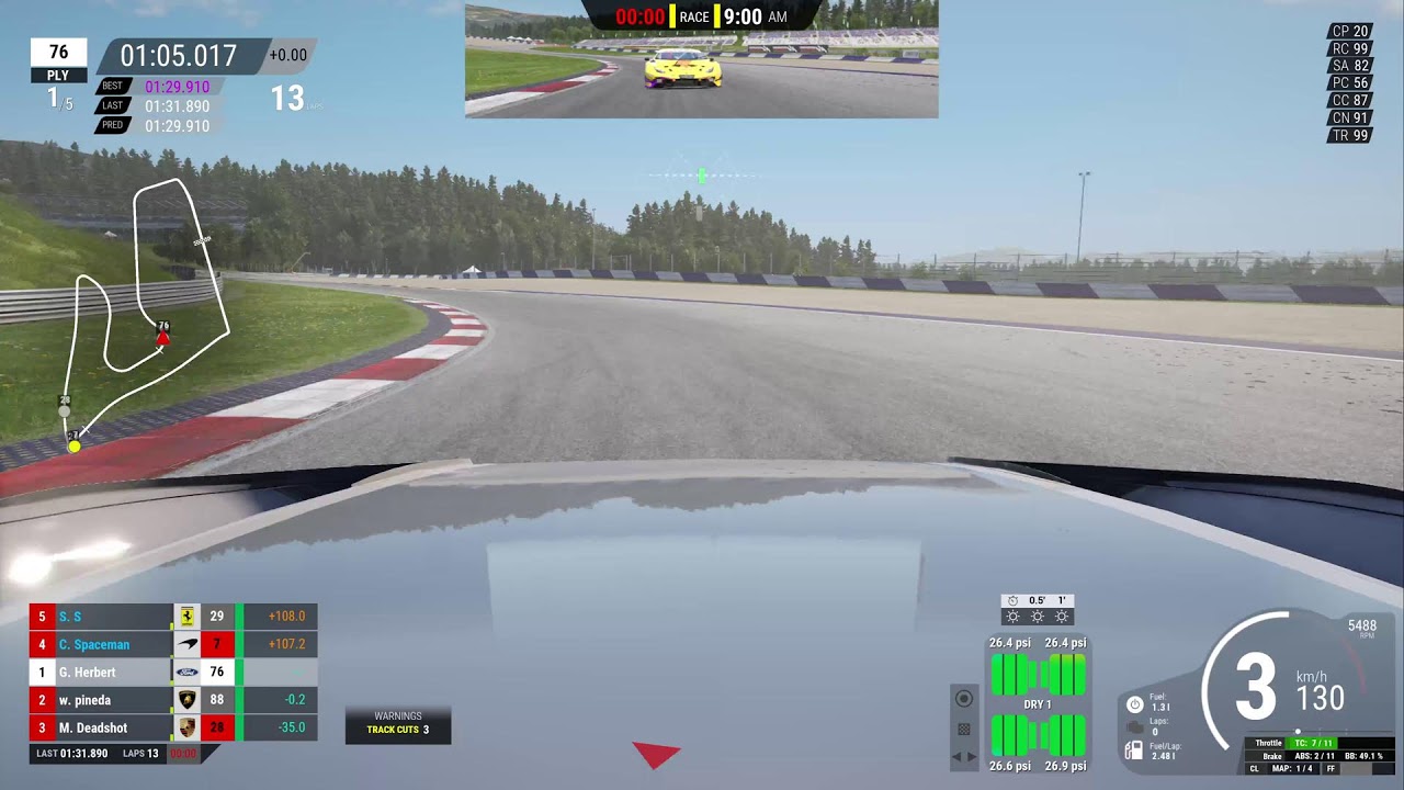ACC Sim Racing