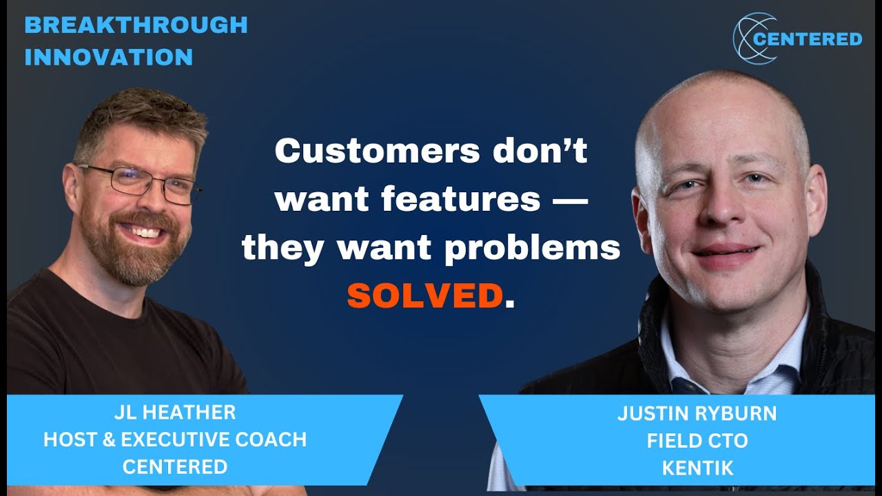 What a Field CTO Really Does — and Why It Matters with Justin Ryburn