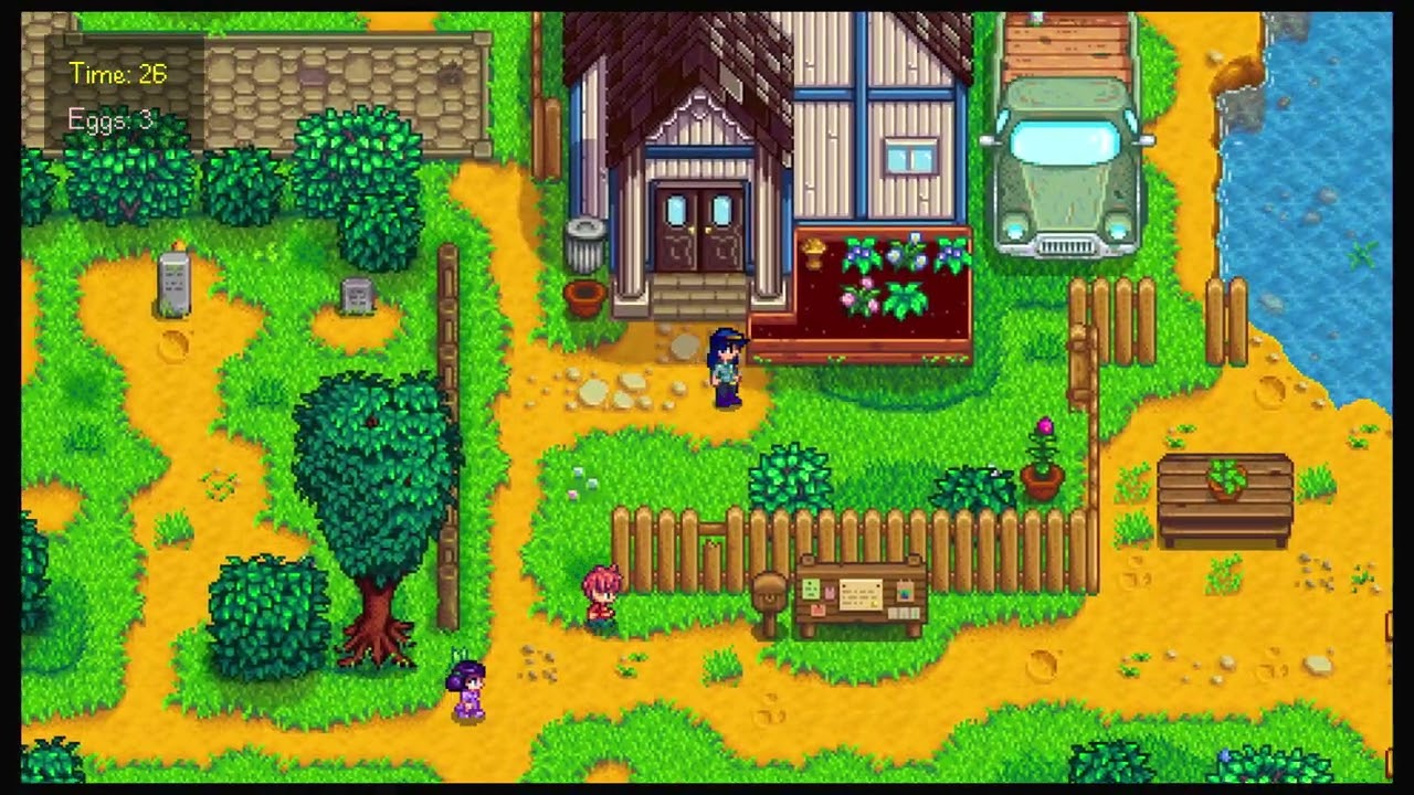 1.6 Stardew Valley - Day 242-243 [No commentary]