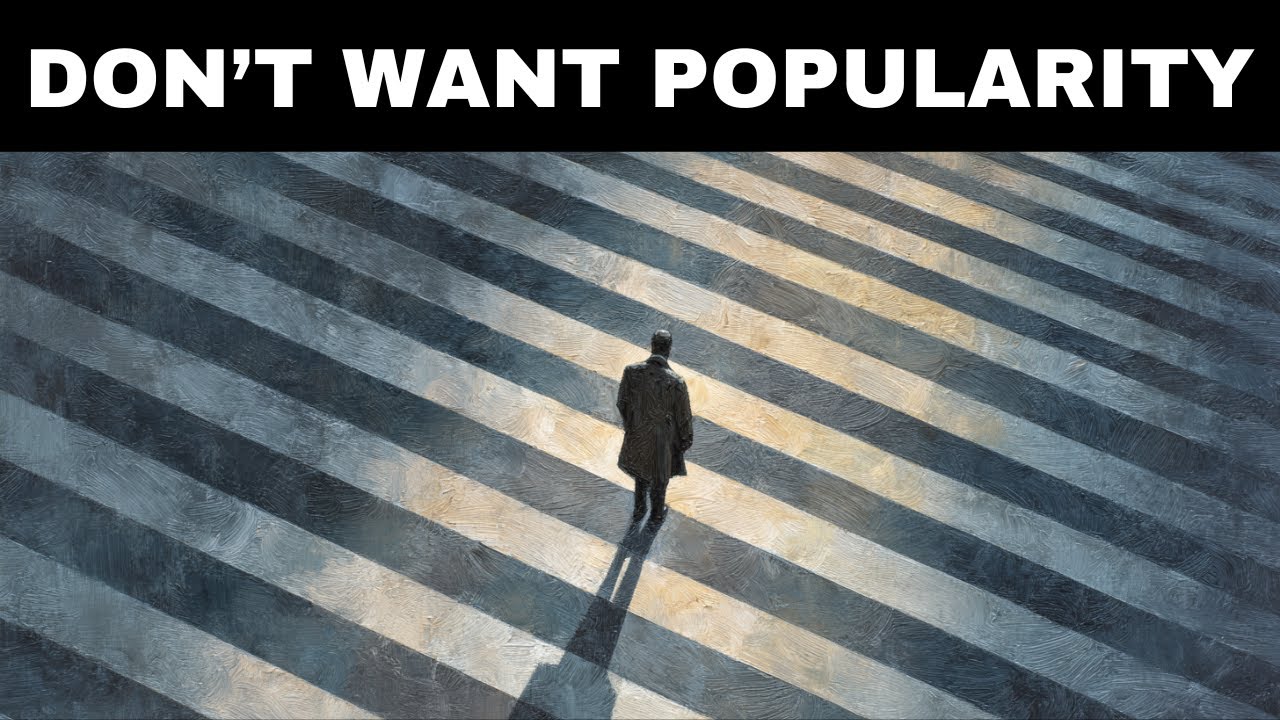 The Psychology of People Who Don’t Care About Being Popular