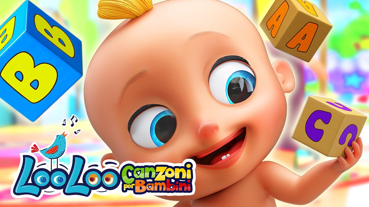La Canzone dell'Alfabeto ABC - Impara con LooLoo Canzoni per Bambini