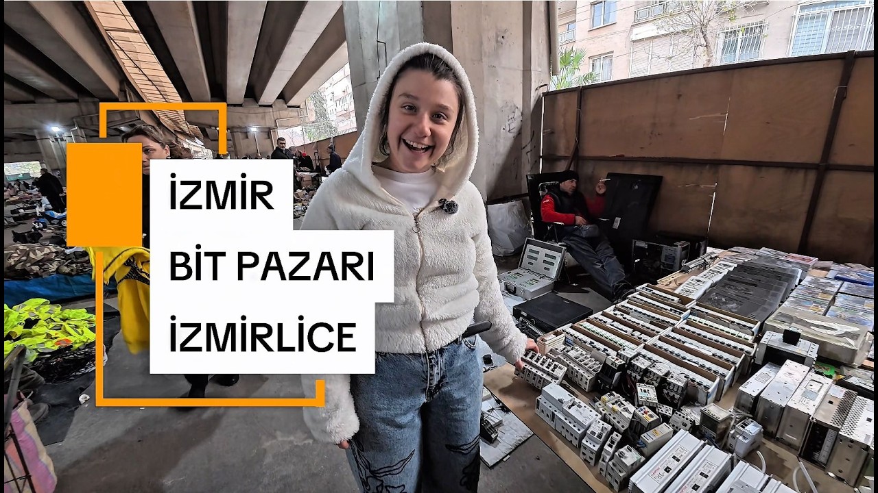 İzmir bit pazarı, bu hafta kurulan İzmir'in en b&uuml;y&uuml;ğ&uuml; &Ouml;zkanlar Bornova bit pazarındayız!!!!