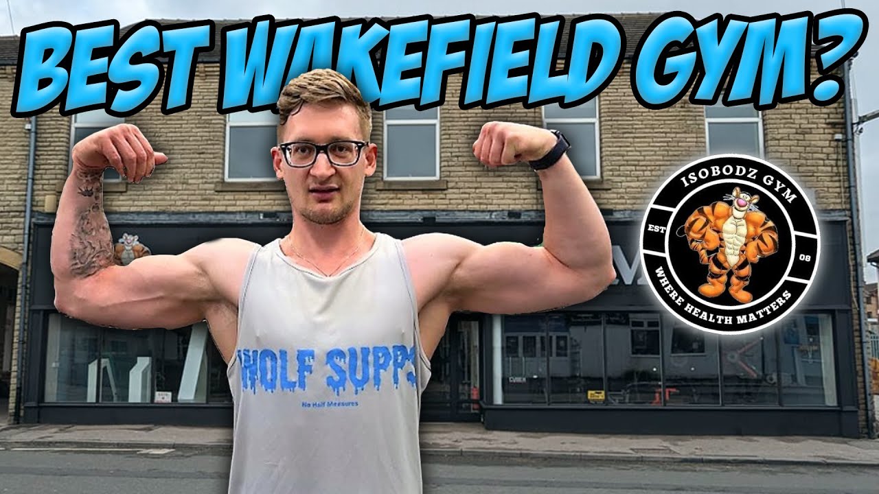 OLDEST GYM IN WAKEFIELD | ISOBODZ GYM REVIEW INSANE OLD SCHOOL GYM | Isobodz Wakefield Gym Tour