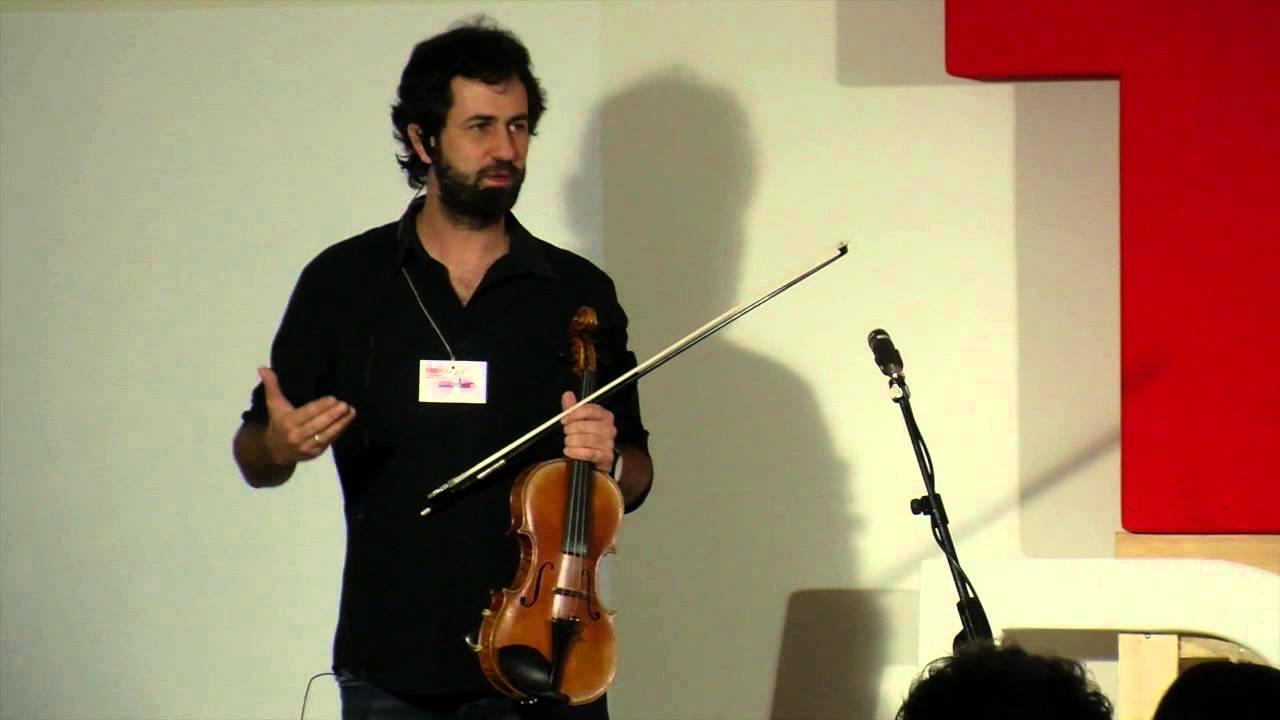 La fabulosa historia del violín trompeta: Diego Galaz at TEDxBurgos