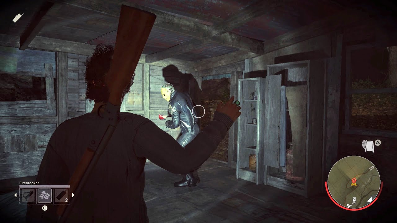 Fox Gameplay #5 [4K] | Friday the 13th: The Game
