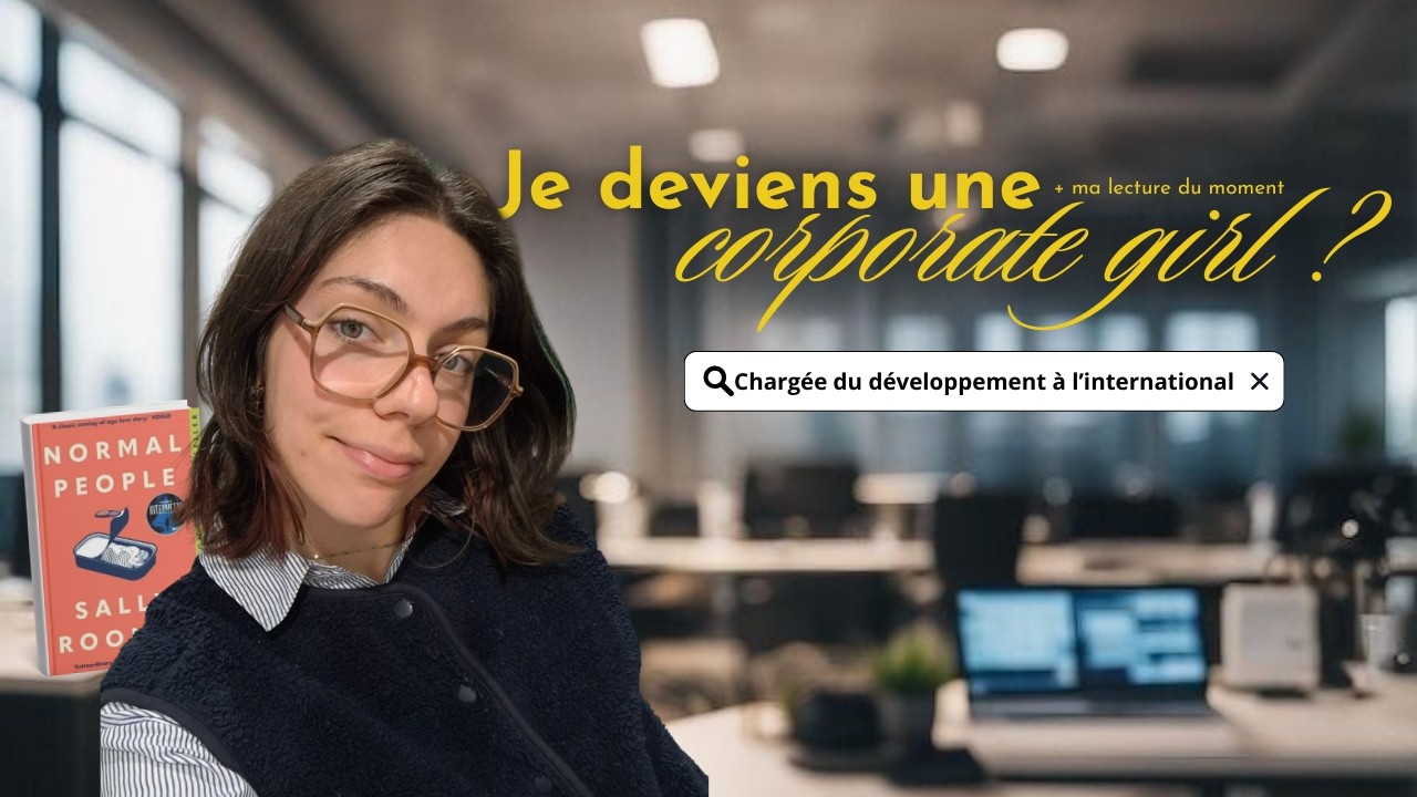Ma vie de stagiaire, lecture du moment, 8h-17h | vlog