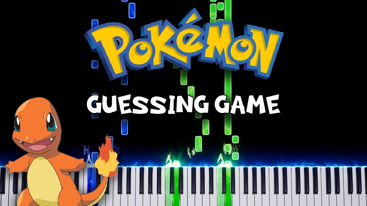Guessing Game: Pokémon (Guess the Themes on Piano)