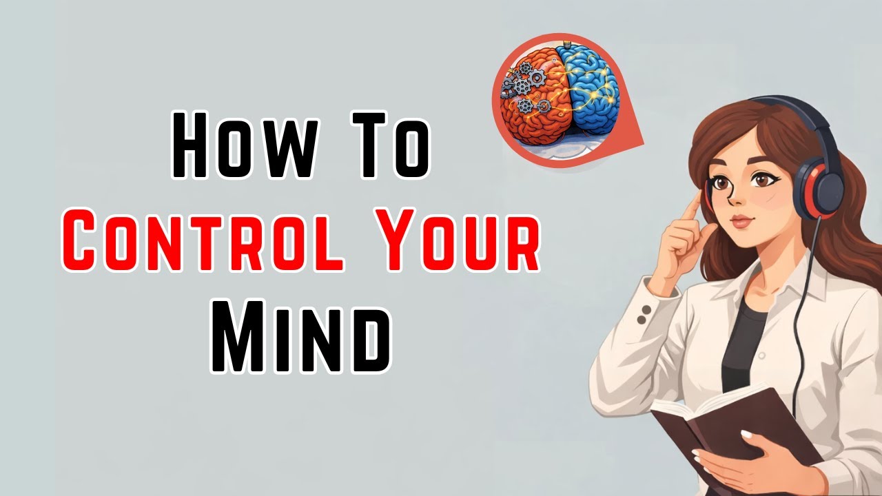 How To Control Your Mind | Easy English Practice For English Learners | Podcast