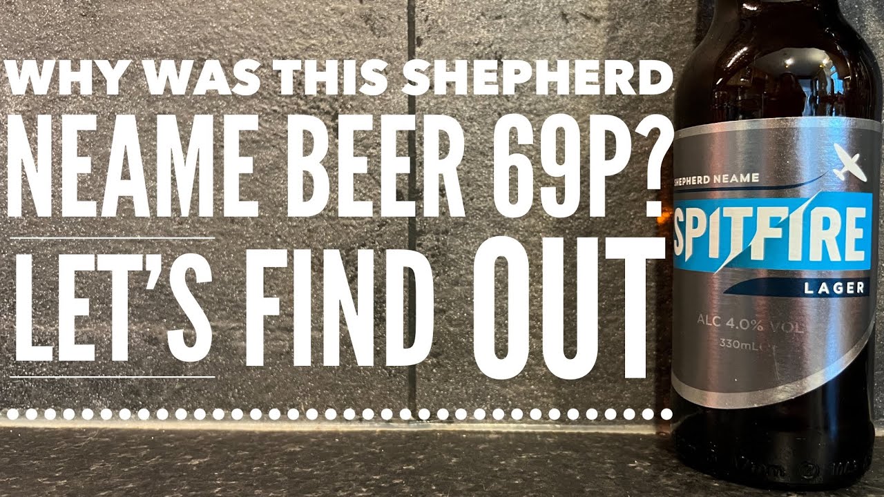 Shepherd Neame Spitfire Lager Review