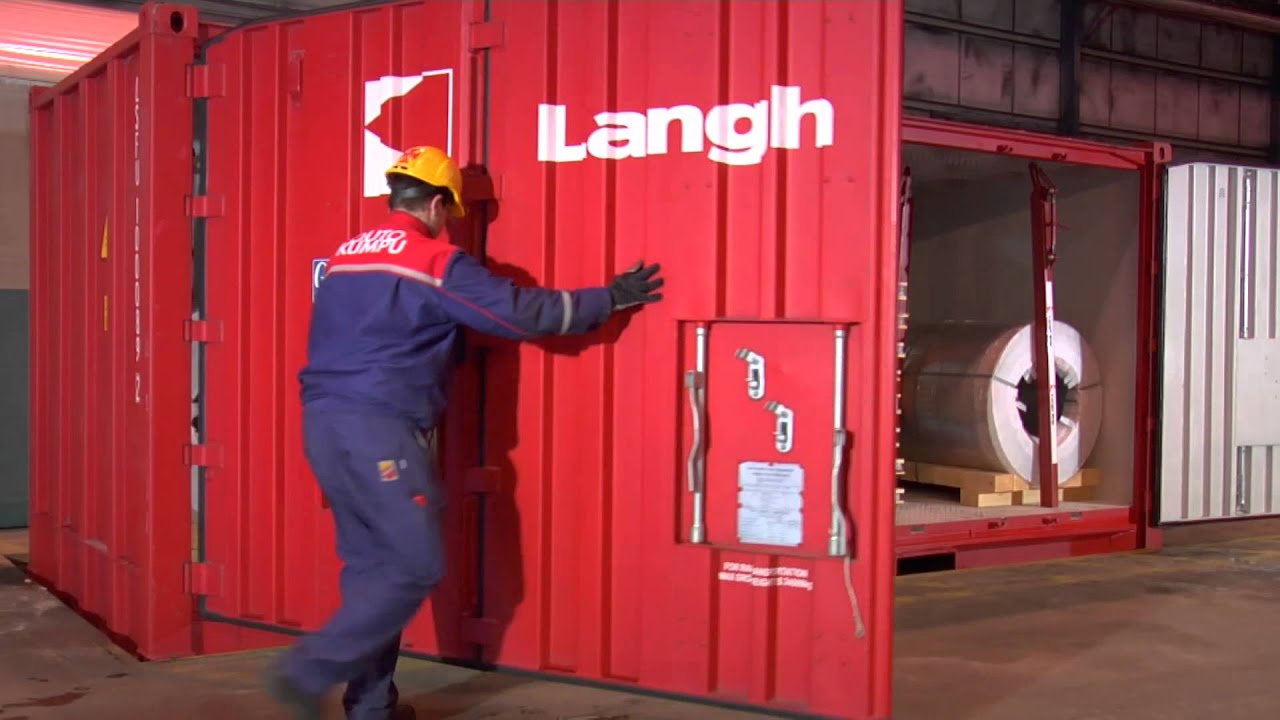 Side Open Containers