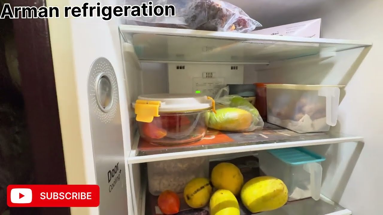 Lg Double Door  investor Fridge Fan Motor Fault #video#youtubevideos